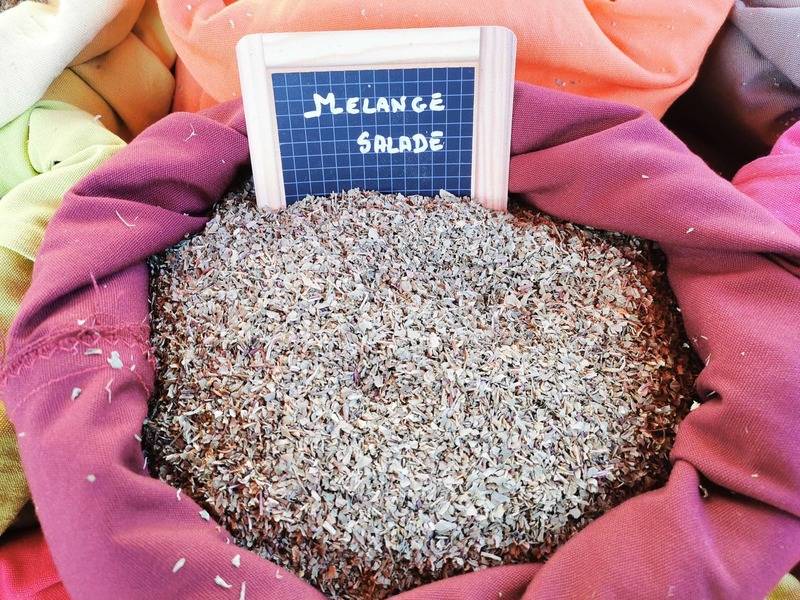 Aromates Et Herbes - Mélange Salade / 30 G