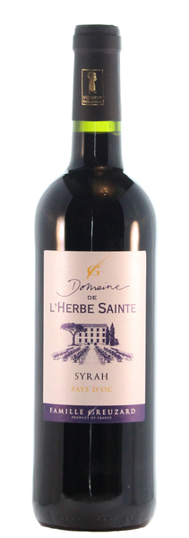 Entrée De Gamme - Igp Pays D'oc - Syrah Vis 2019