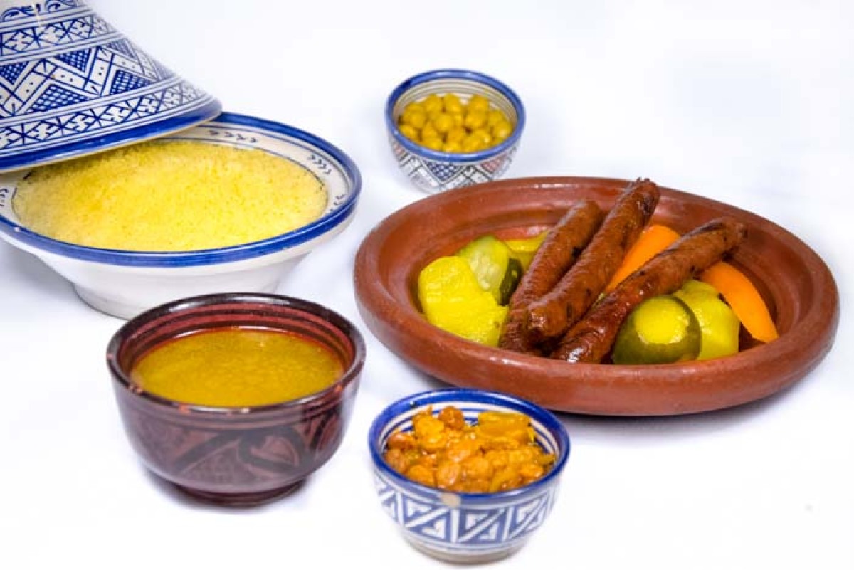 Couscous - Couscous Au Merguez