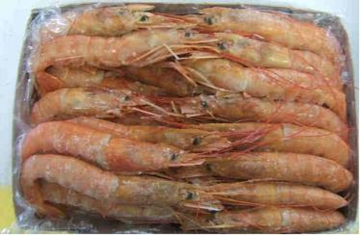 Crustacés - Gambas Argentine 16/20    