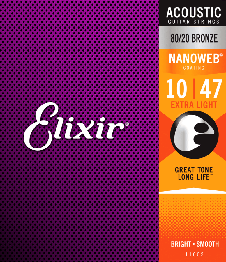 Cordes - Elixir Extra Light 10-14-23-30-39-47