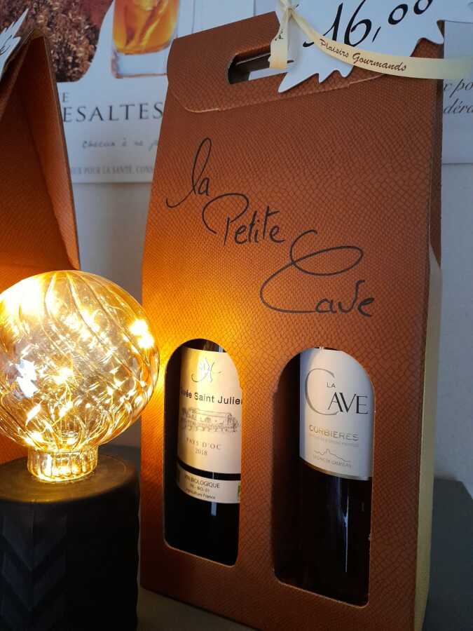 Vins - Coffret De Noël Duo
