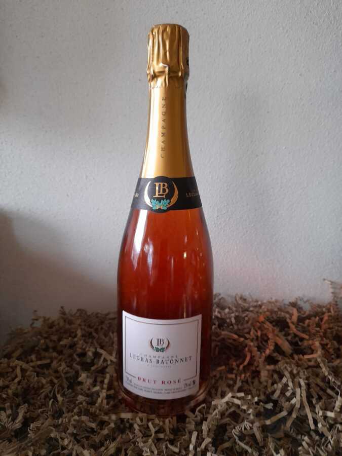 Vins - Maison Champagne Legras Batonnet - Brut Rosé- 2017