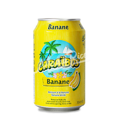 Sodas Et Boissons Aux Fruits - Caraibos Banane