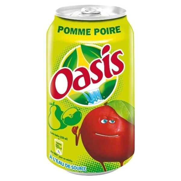 Sodas Et Boissons Aux Fruits - Oasis Pomme Poire