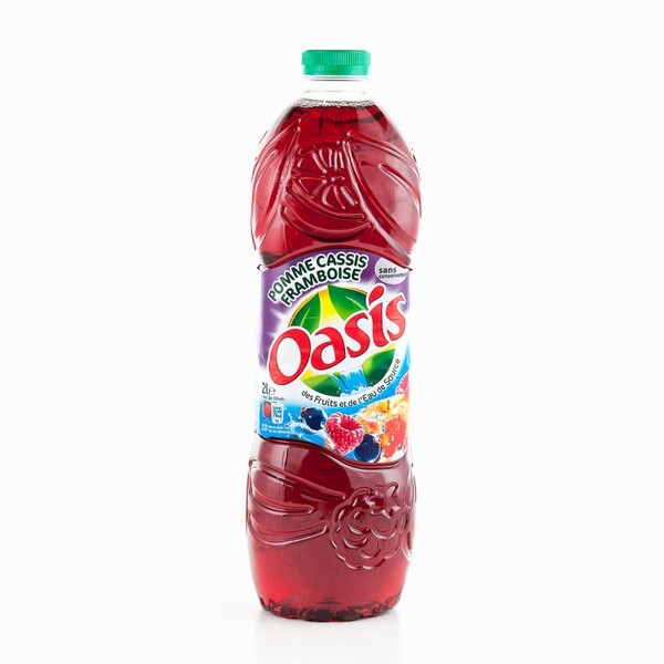Sodas Et Boissons Aux Fruits - Oasis Pomme Cassis 2l