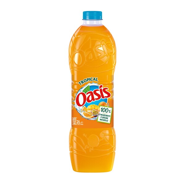 Sodas Et Boissons Aux Fruits - Oasis Tropical 2l