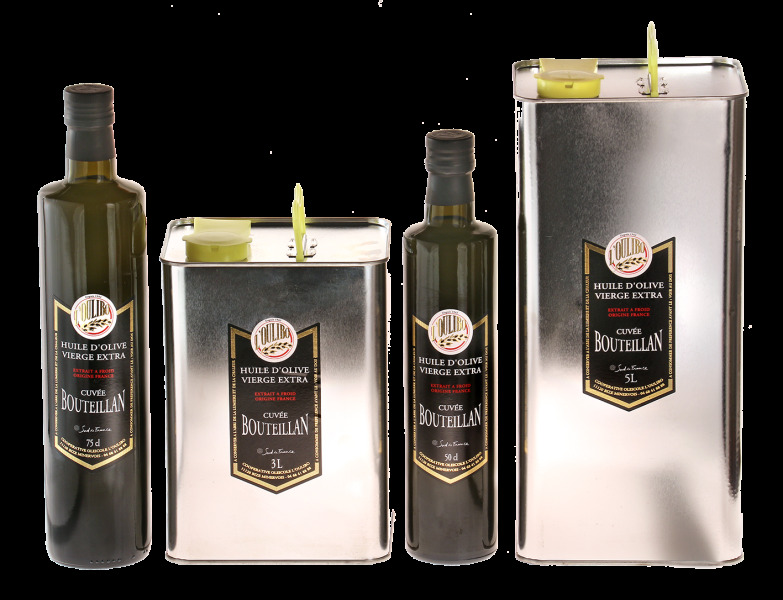 Huiles D'olive - Cuvée Bouteillan