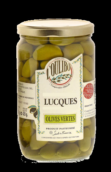 Olives - Lucques Olives Vertes