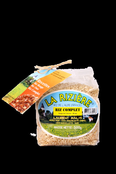 Riz - Riz Complet 500g
