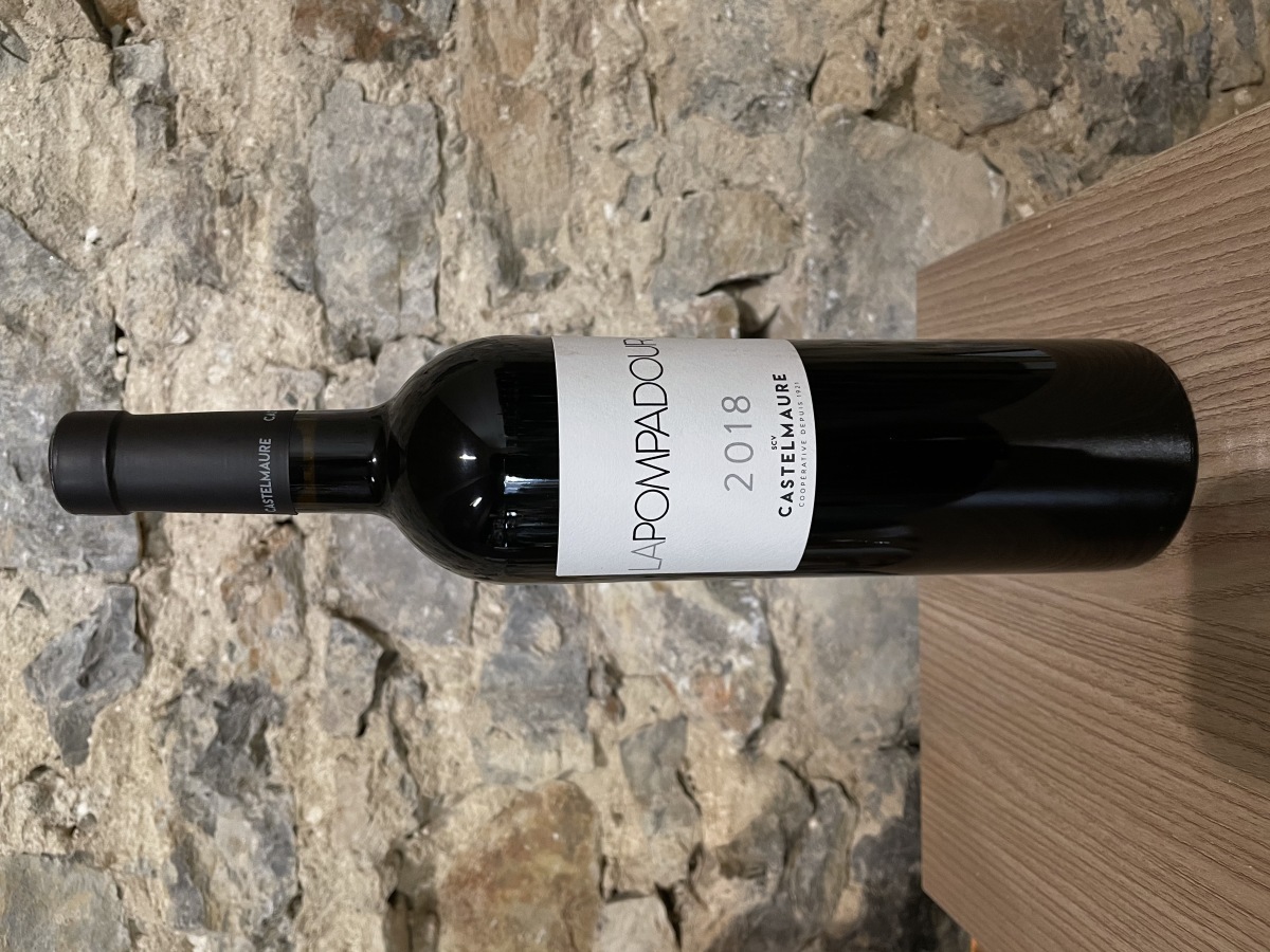 Vins Rouges - La Pompadour 0,75l