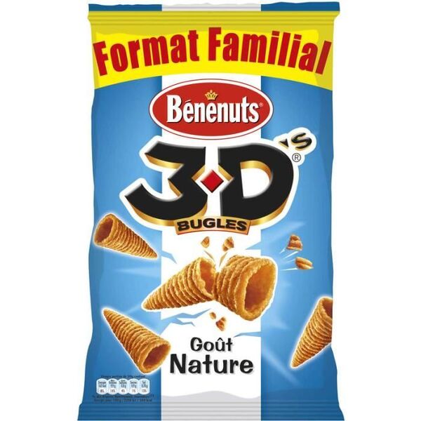Apéro - Chips 3d Salé 