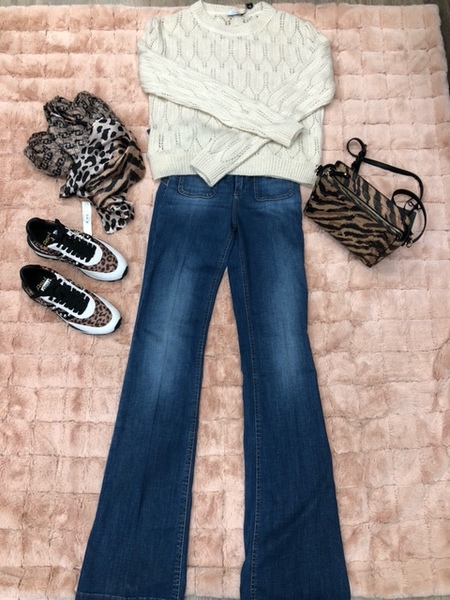 Jeans - Jeans Liu Jo évasé