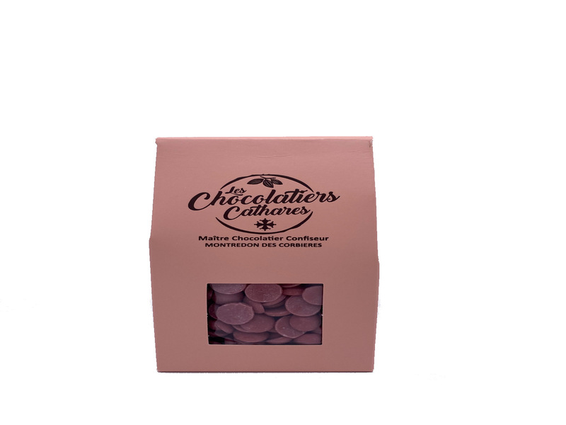 Nos Chocolats - Pastilles Chocolat Ruby