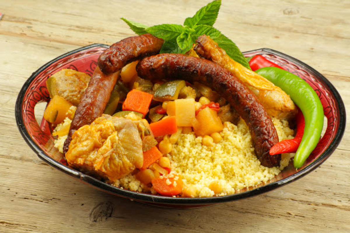 Nos Couscous - Couscous Royal