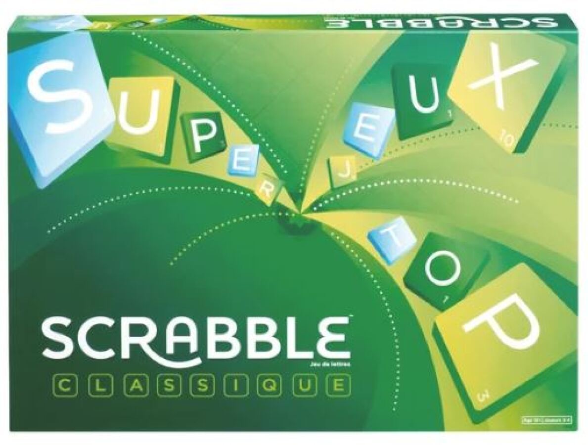 Jeux De Societe - Scrabble Classique