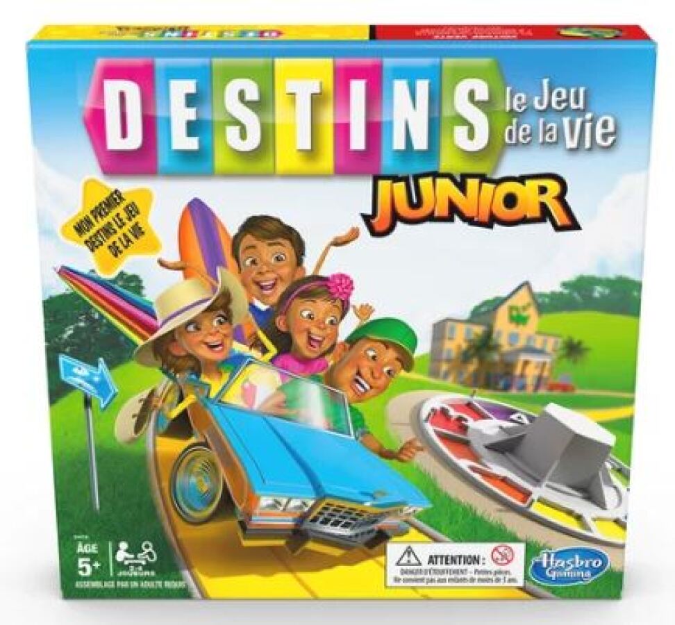 Jeux De Societe - Destin Junior - Le Jeu De La Vie