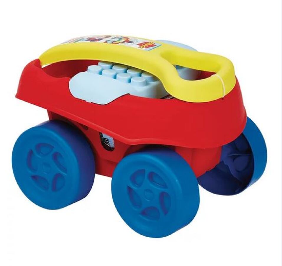 Jeux D Exterieurs - Chariot 40 Pièces - Les Maxi