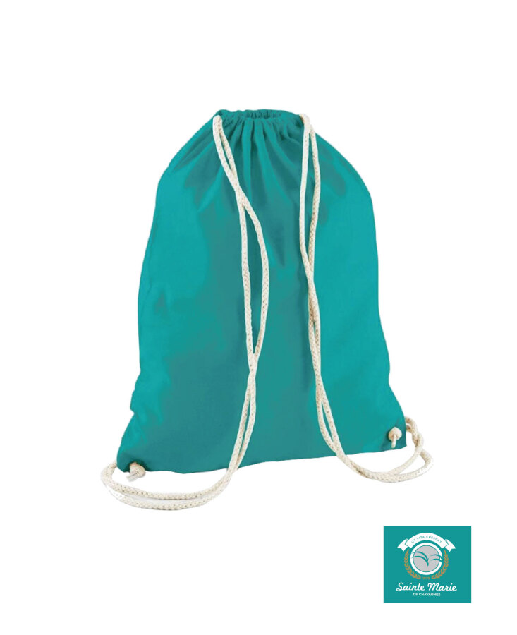Sac - Sac Maternelle Turquoise 