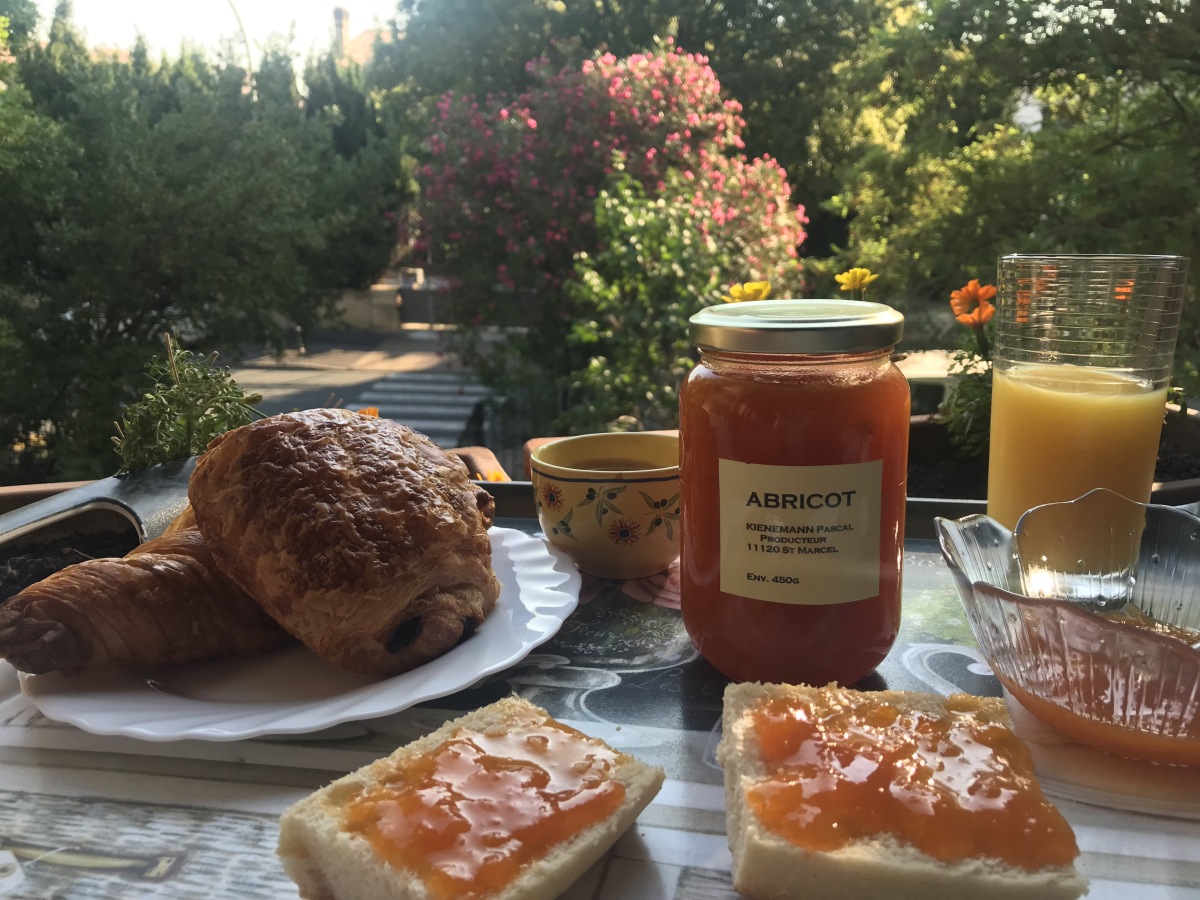 Conserves - Confiture D'abricots Et Citron